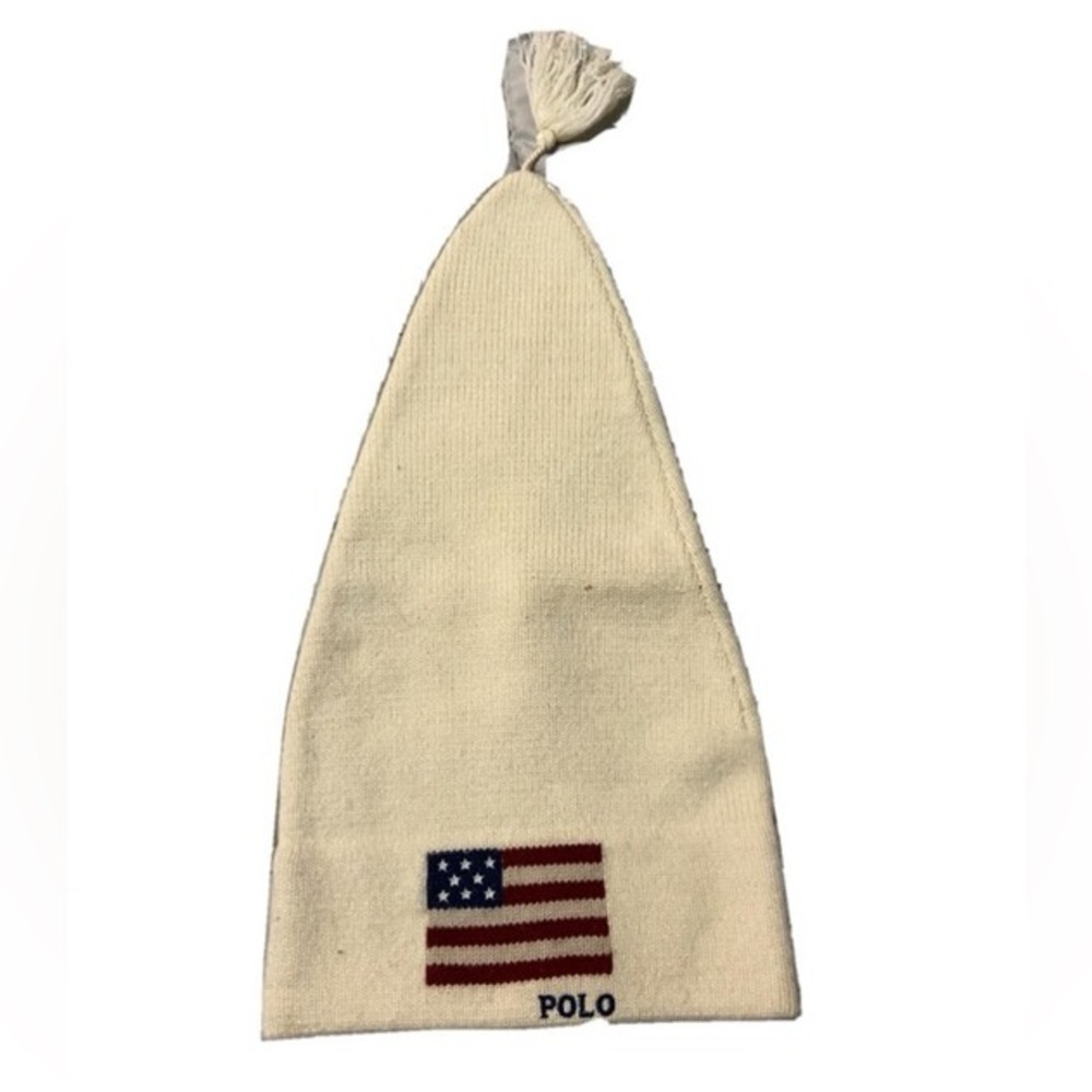 VINTAGE POLO RALPH LAUREN BEANIE CAP